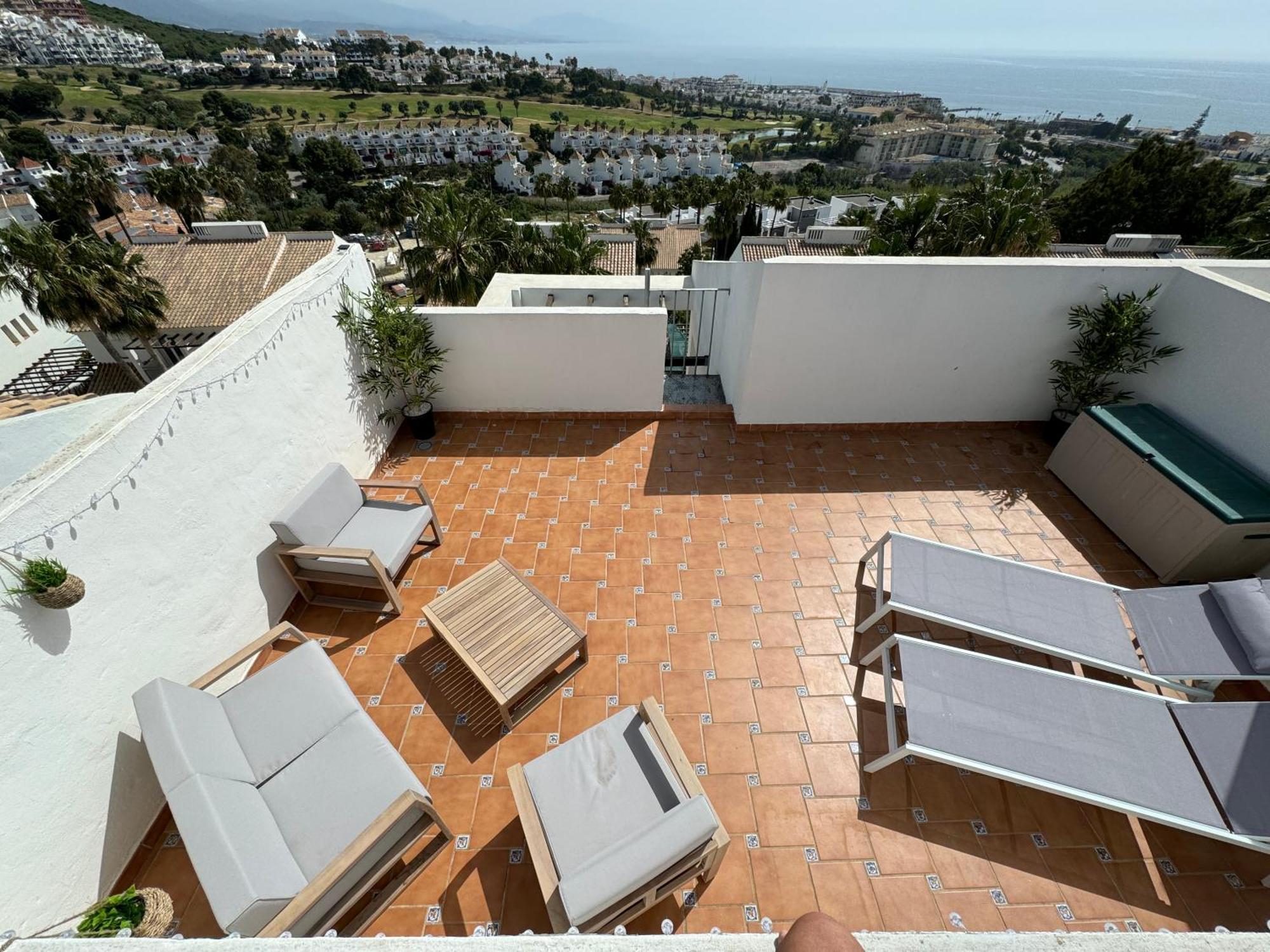 Casa Feliz - Penthouse In Apartment Manilva